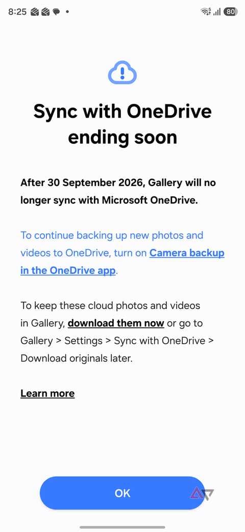 Samsung y OneDrive rompen su alianza de fotos: qué hacer ahora