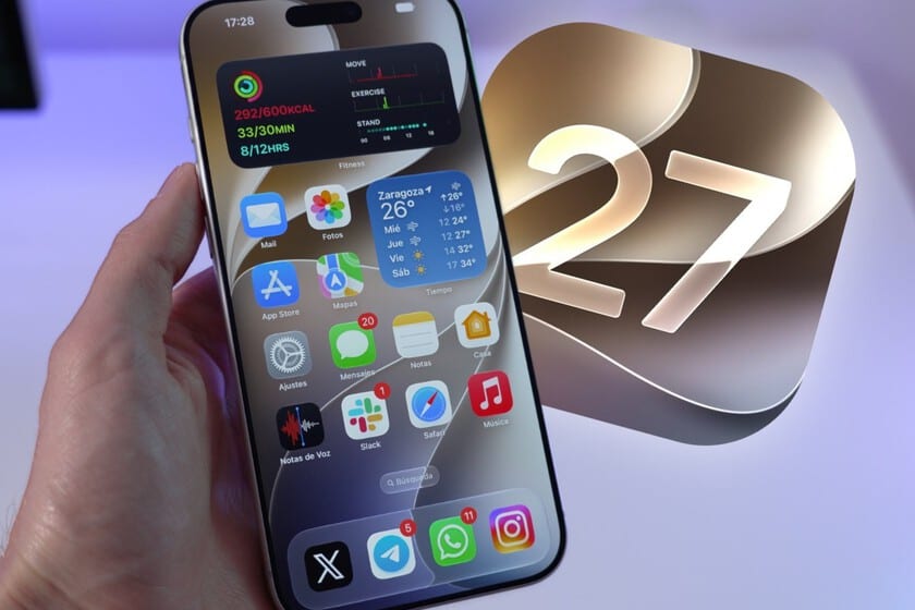 iOS 27 llega a España pero sin Siri AI: el pulso con la UE nos deja sin IA