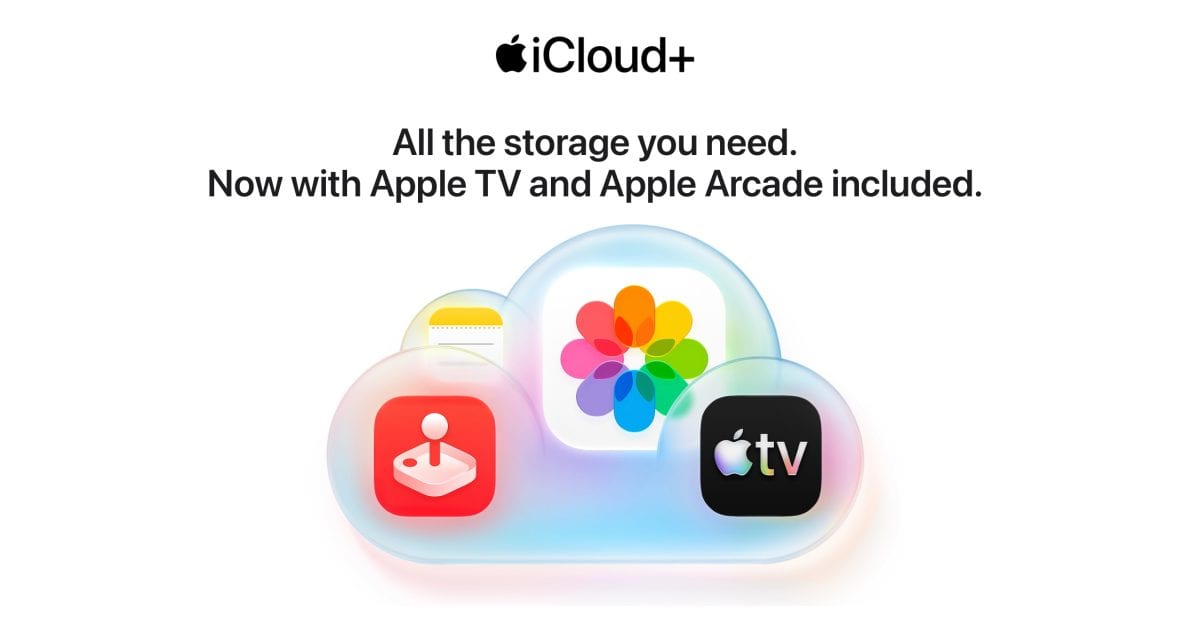 Apple integra Apple TV y Arcade en iCloud+ sin subir el precio